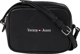 Tommy Hilfiger Camera Logo Umhängetasche schwarz