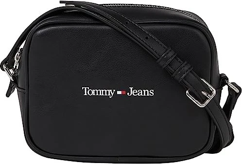 Tommy Hilfiger Camera Logo Umhängetasche schwarz