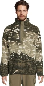 Columbia Helvetia Half Snap Fleece Print Pullover safari sisters (Herren)