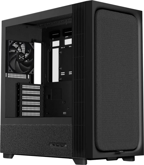 TRYX Flova F50 Black, Glasfenster