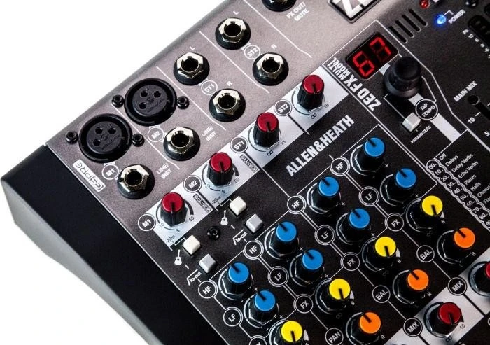 Allen & Heath ZED-6FX