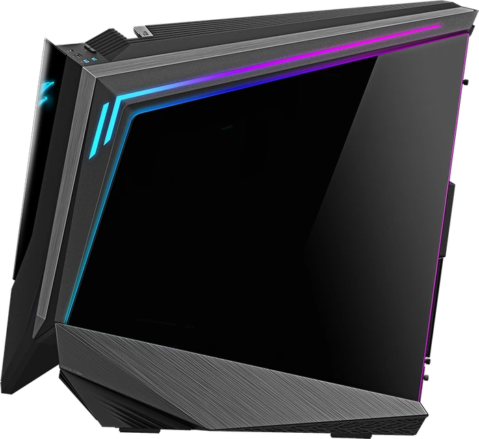 GIGABYTE AORUS C700 Glass, Glasfenster