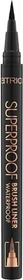 Catrice Superproof Brush Liner Waterproof 010 midnight black, 0.45ml