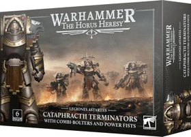 Games Workshop Warhammer The Horus Heresy - Legiones Astartes - Cataphractii Terminators with Combi-bolters and Power Fists