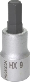 Proxxon Innensechskant Steckschlüssel 1/2", 9x55mm