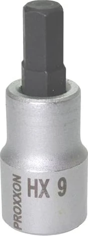 Proxxon Innensechskant Steckschlüssel 1/2", 9x55mm