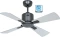 CasaFan Eco Neo III 92 BG-WN/SI WiFi Deckenventilator nuss/kirsche/basaltgrau Vorschaubild