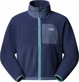 The North Face Yumiori Off Peak Full Zip Fleece Jacke lunar blue/twilight galaxy (Damen)