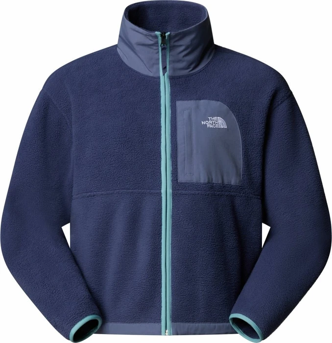 The North Face Yumiori Off Peak Full Zip Fleece Jacke lunar blue/twilight galaxy (Damen)