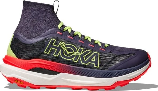 Hoka Tecton X 3 squid ink/neon flame (Herren)