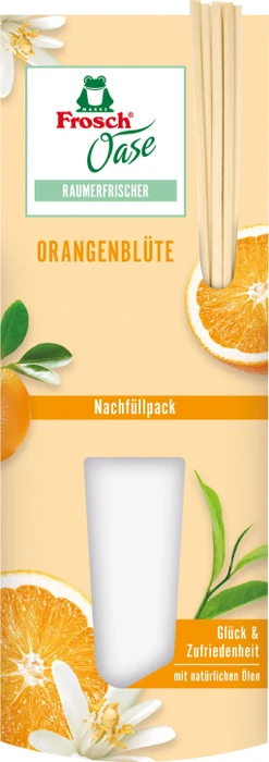 Frosch Oase Raumerfrischer Orangenblüte Duftstäbchen