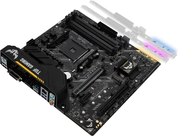 ASUS TUF B450M-Plus Gaming (AMD AM4)