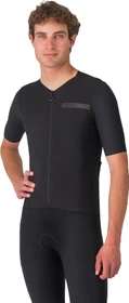 Castelli Premio Evo Trikot kurzarm light black/black (Herren)