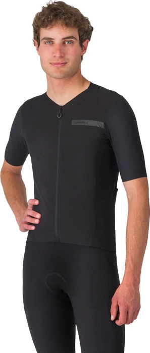 Castelli Premio Evo Trikot kurzarm light black/black (Herren)