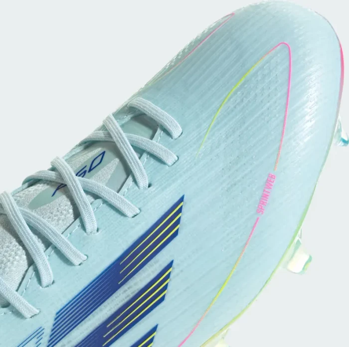 adidas F50 Elite Mid-Cut FG almost blue/semi lucid blue/semi solar yellow (Damen)