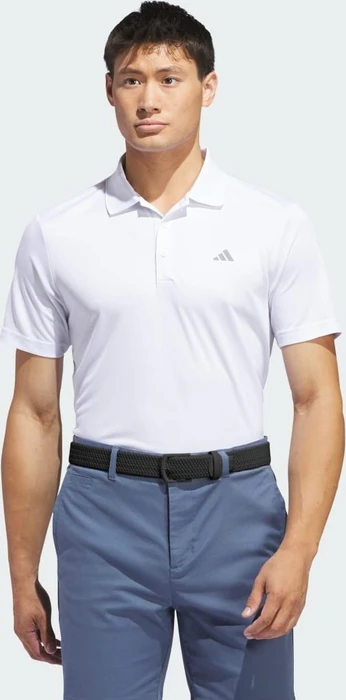 adidas Adi Performance Poloshirt kurzarm weiß (Herren)
