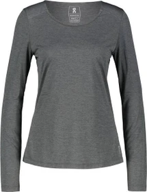 On Performance Long-T Laufshirt langarm schwarz (Damen)
