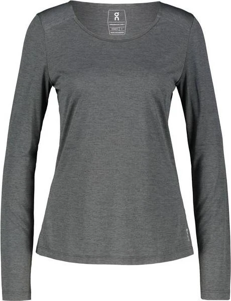 On Performance Long-T Laufshirt langarm schwarz (Damen)