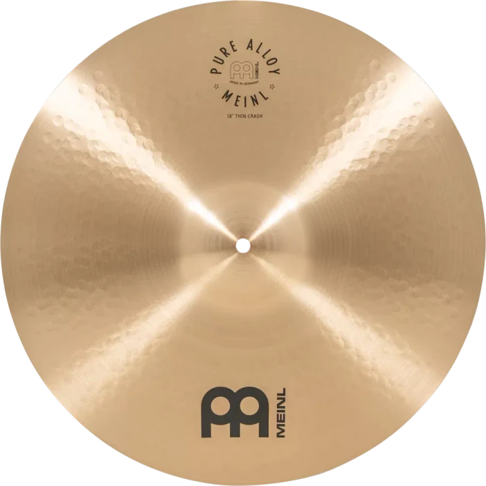 Meinl Pure Alloy Thin Crash