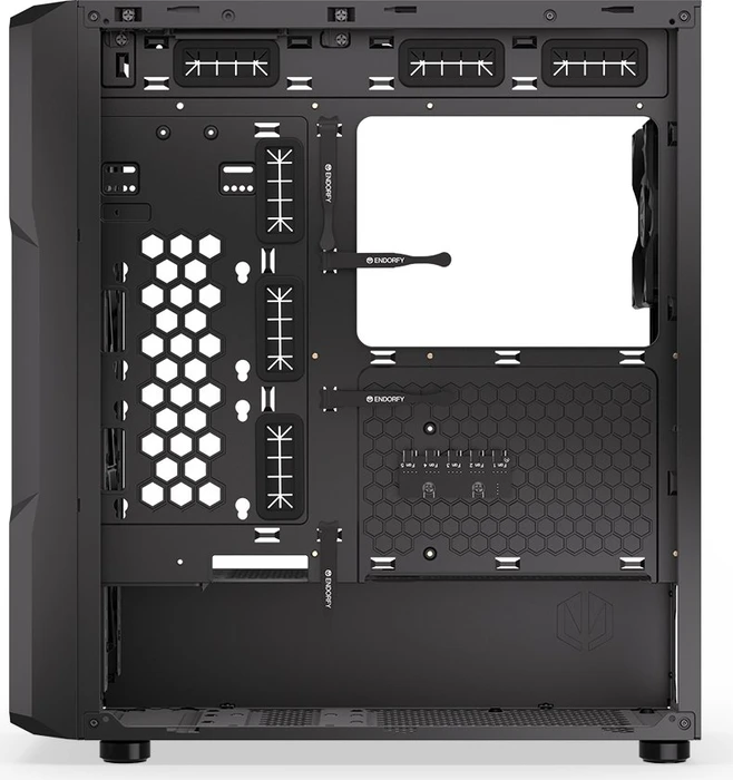 Endorfy Regnum 400 Air, Glasfenster