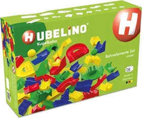 Hubelino Set Bahnelemente 128-teilig