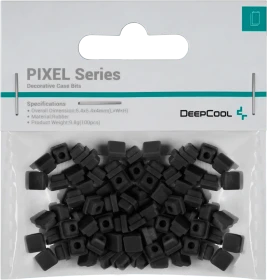 DeepCool PIXEL Series, 100er Pack, Black