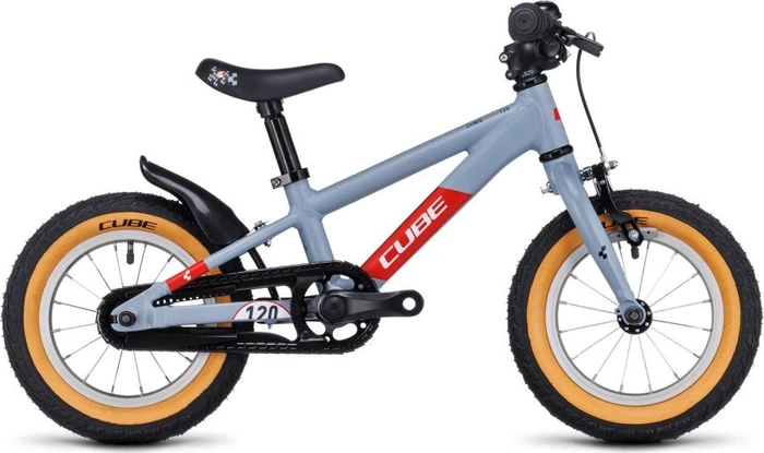 Cube Cubie 120 RT grey'n'red Modell 2023