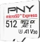 PNY microSD Express R890/W810 512GB, UHS-I U3, A1, Class 10, SD Express EX I Vorschaubild
