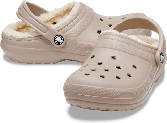 Crocs Classic Lined mushroom/bone