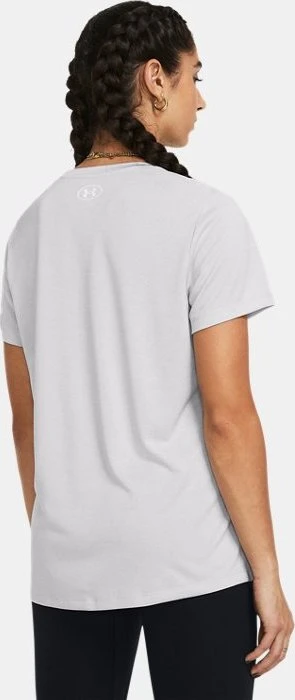 Under Armour Tech Twist Funktionsshirt kurzarm halo gray/white (Damen)