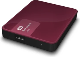 Western Digital WD My Passport Ultra Metal Edition rot 4TB, USB 3.0 Micro-B