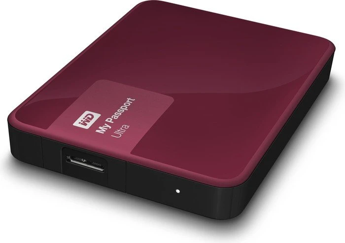Western Digital WD My Passport Ultra Metal Edition BBKD HDD extern