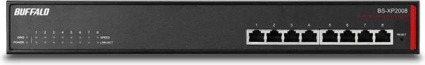Buffalo BS-XP Desktop 10G Smart Switch, 8x RJ-45