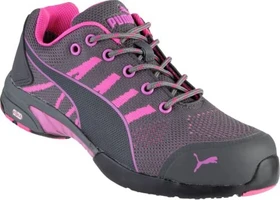 Puma Celerity Knit Low grau/pink (Damen)