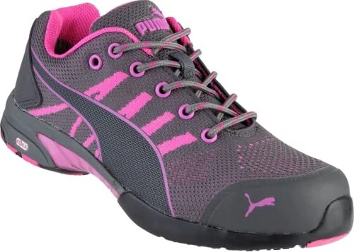 Puma Celerity Knit Low grau/pink (Damen)