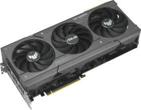 ASUS TUF Gaming Radeon RX 7600 XT OC, TUF-RX7600XT-O16G-GAMING, 16GB GDDR6, HDMI, 3x DP
