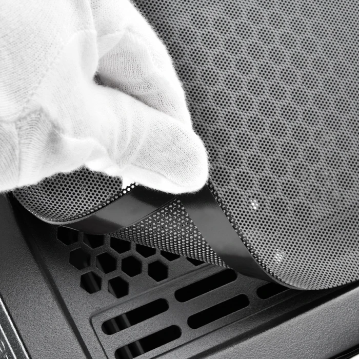 SilverStone Precision PS15, schwarz, Glasfenster