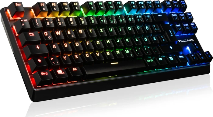 Modecom Lanparty Plus RGB, LEDs RGB, Gaote Outemu BROWN, USB, DE