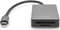 Digitus USB-C Card Reader, Dual-Slot-Cardreader, USB-C 3.0 [Stecker] Vorschaubild