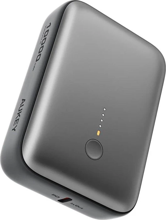 Aukey Power Bank Mini 20W 10000mAh grau