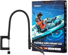 Deeper Flexibler Montagearm für Fishfinder