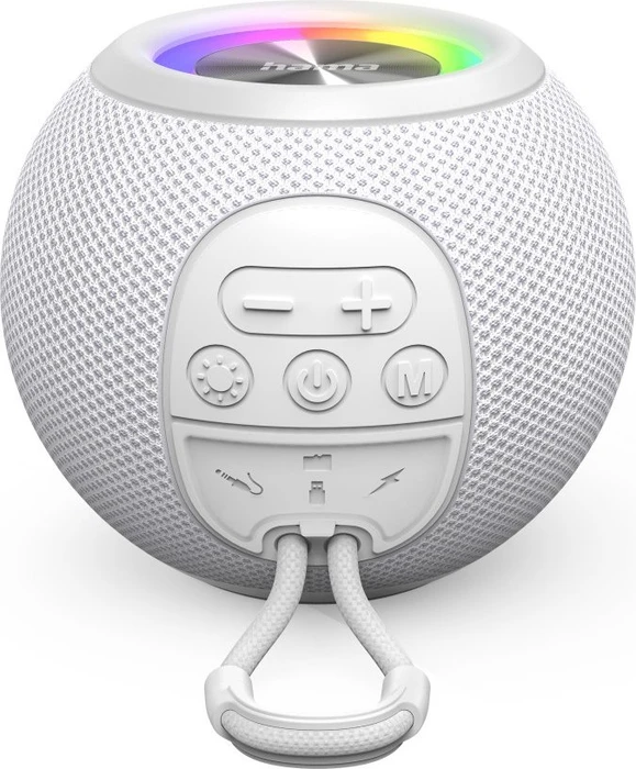 Hama Ball Shape Speaker weiß