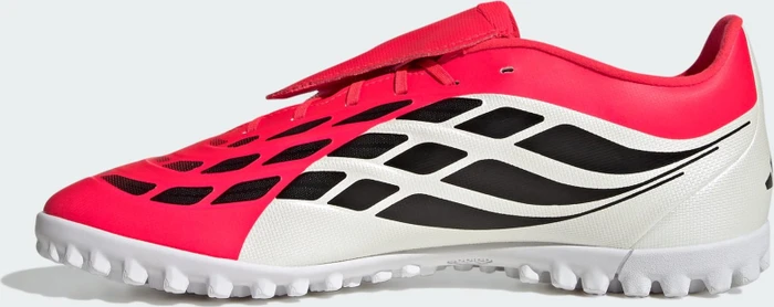 adidas Predator Club Fold-Over Tongue TF lucid red/core black/cloud white (Herren)