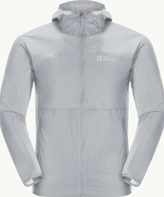 Jack Wolfskin Prelight Alpha Funktionsjacke silver grey (Herren)