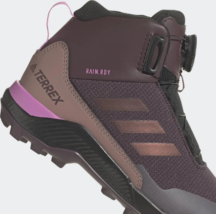 adidas Terrex Agravic BOA Mid Rain.RDY shadow maroon/wonder red/pulse lilac (Junior)