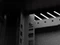 Lanberg WF11 Series 10" Rack Wandschrank 6HE, hängend, Flatpack, Glastür, IP20, RAL 9004, 300mm tief Vorschaubild