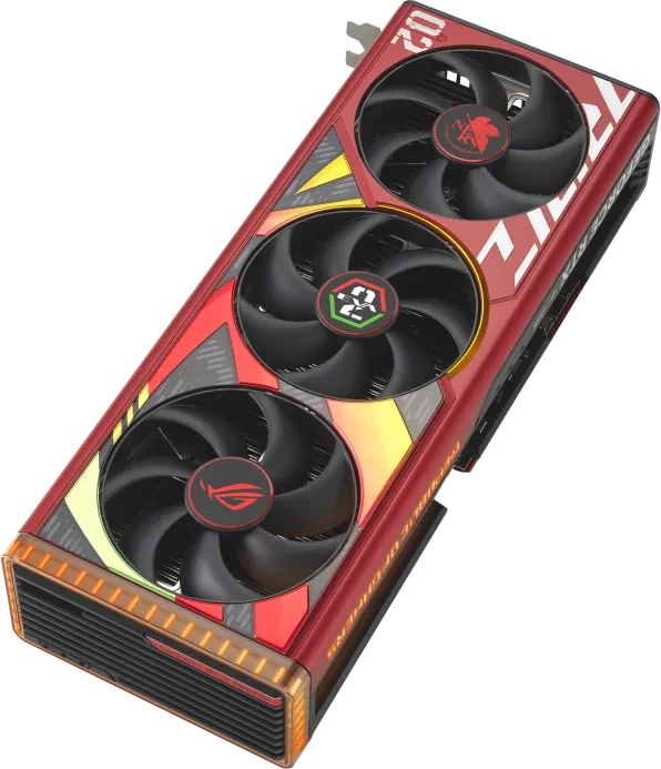 ASUS ROG Strix GeForce RTX 4090 OC EVA-02 Edition, ROG-STRIX-RTX4090-O24G-EVA-02-EDITION, 24GB GDDR6X, 2x HDMI, 3x DP