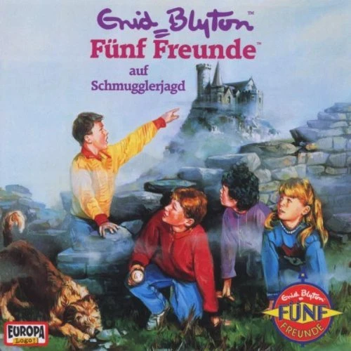 Fünf Freunde Folge 19 - ...auf Schmugglerjagd