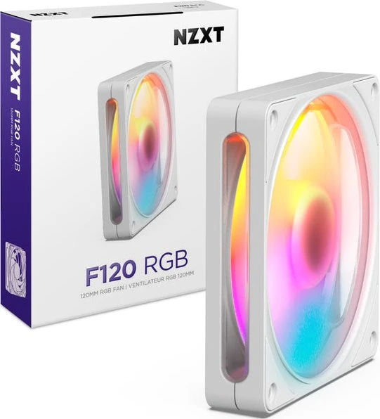 NZXT F120 RGB, weiß, 120mm