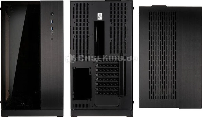 Lian Li O11, schwarz, USB-C, Glasfenster